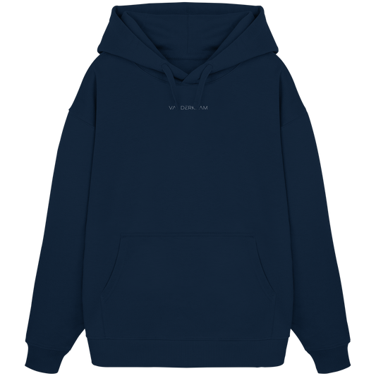 Organic Oversize Hoodie_navy