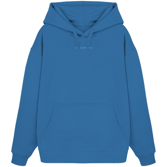 Organic Oversize Hoodie_Mindful blue