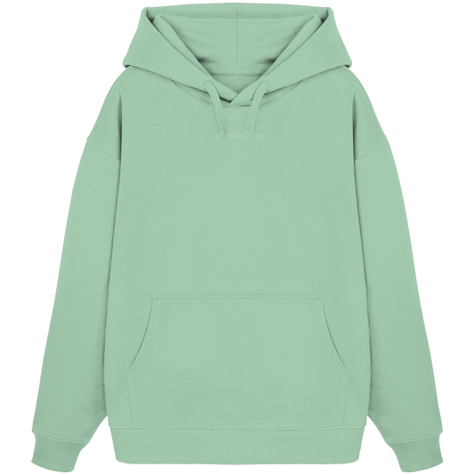 Organic Oversize Hoodie_misty jade